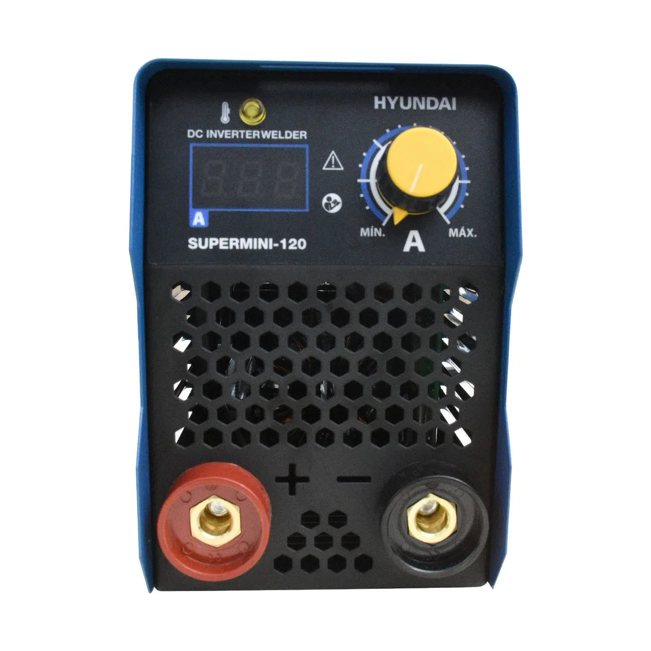 Soldadora Inverter 110V/100A 220V/120A 4.1/5.1Kva Electrodos 6011-6013-7018 HYUNDAI SUPERMINI-120
