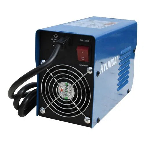 Soldadora Inverter 110V/100A 220V/120A 4.1/5.1Kva Electrodos 6011-6013-7018 HYUNDAI SUPERMINI-120