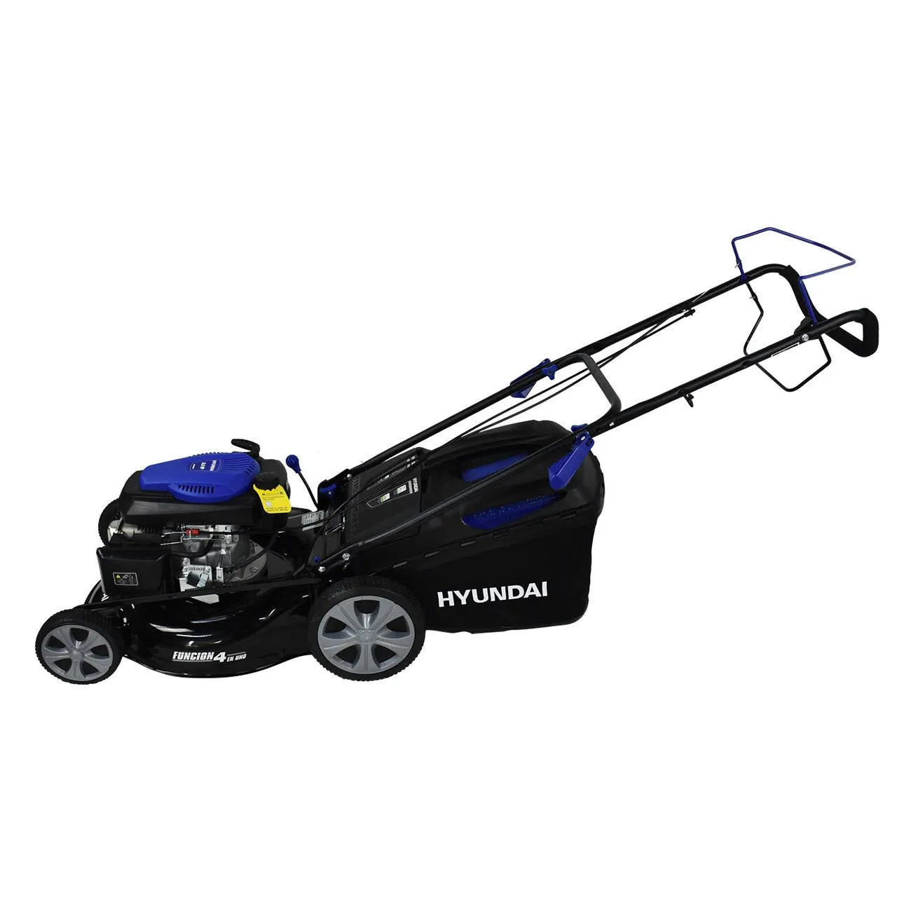 Podadora Profesional Autopropulsada Con Bolsa Recolectora Diametro De Corte 20" A Gasolina 4 Tiempos 6.5Hp 173CC Con Elevadores HYUNDAI HYLM6520T