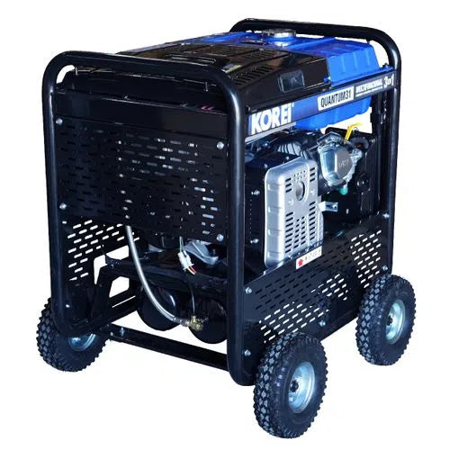 Generador 5500W Soldadora 200A Compresor De Aire 3 en 1 A Gasolina 14 Hp HYUNDAI QUANTUM31