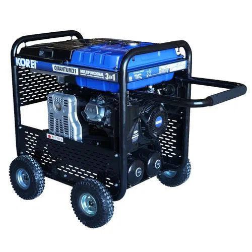 Generador 5500W Soldadora 200A Compresor De Aire 3 en 1 A Gasolina 14 Hp HYUNDAI QUANTUM31