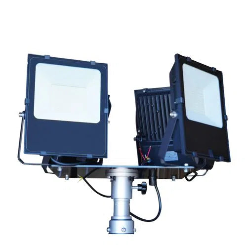 Generador 5500W Soldadora 200A Compresor De Aire Y Torre De Iluminaci—n 4 en 1 A Gasolina 14 Hp HYUNDAI QUANTUM41