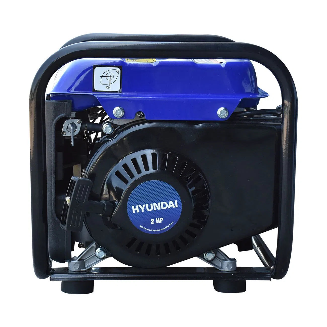 Generador Motor A Gasolina 2Hp Potencia Maxima 1000W Potencia Nominal 800W 110V/60Hz HYUNDAI HHY1000