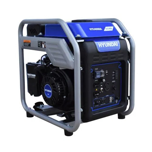 Generador Inverter A Gasolina 7Hp Potencia Nominal 3500W Potencia Maxima 4000W 110V HYUNDAI HYE4000IA