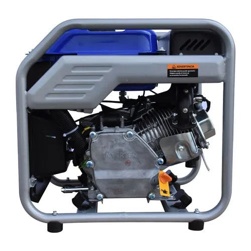 Generador Inverter A Gasolina 7Hp Potencia Nominal 3500W Potencia Maxima 4000W 110V HYUNDAI HYE4000IA