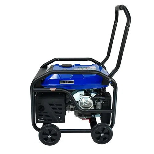 Generador Motor A Gasolina 15Hp Potencia Maxima 7200W Potencia Nominal 6500W 110V/220V HYUNDAI HYE7250