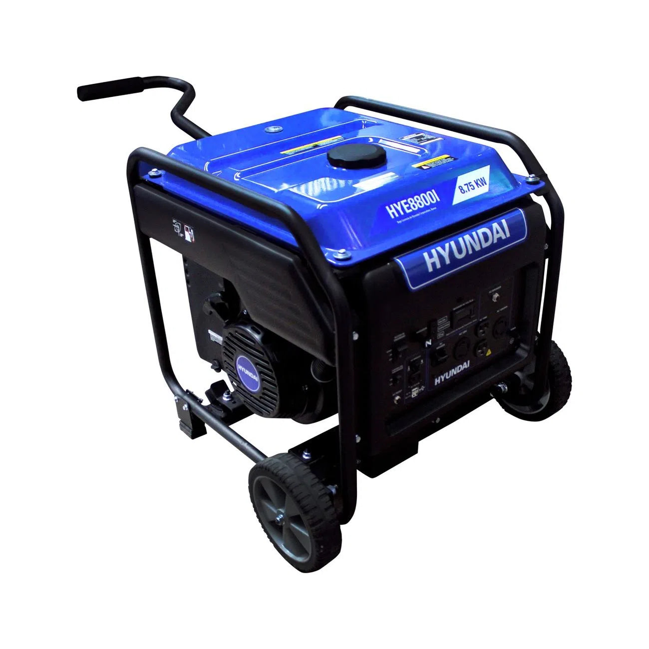 Generador Inverter A Gasolina 15Hp Potencia Nominal 7800W Potencia Maxima 8750W 110/220V HYUNDAI HYE8800I