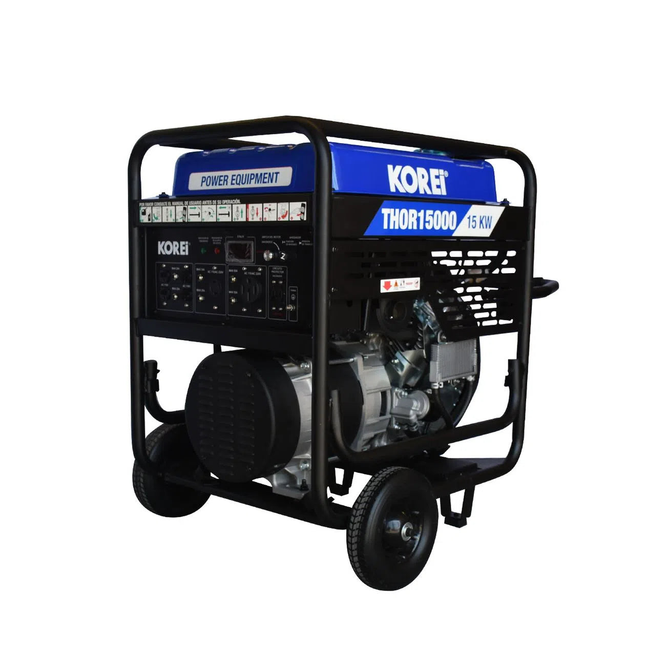 Generador Motor A Gasolina 26Hp Potencia Maxima 15000W Potencia Nominal 13000W Monof‡sico 110V/220V HYUNDAI THOR15000