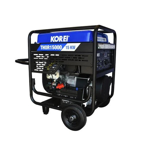 Generador Motor A Gasolina 26Hp Potencia Maxima 15000W Potencia Nominal 13000W Monof‡sico 110V/220V HYUNDAI THOR15000