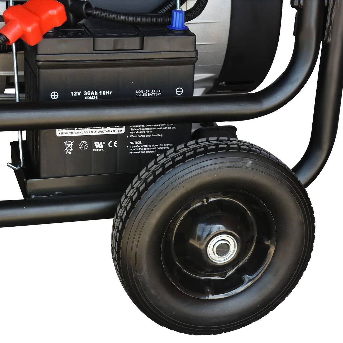Generador Motor A Gasolina 26Hp Potencia Maxima 15000W Potencia Nominal 13000W Monof‡sico 110V/220V HYUNDAI THOR15000
