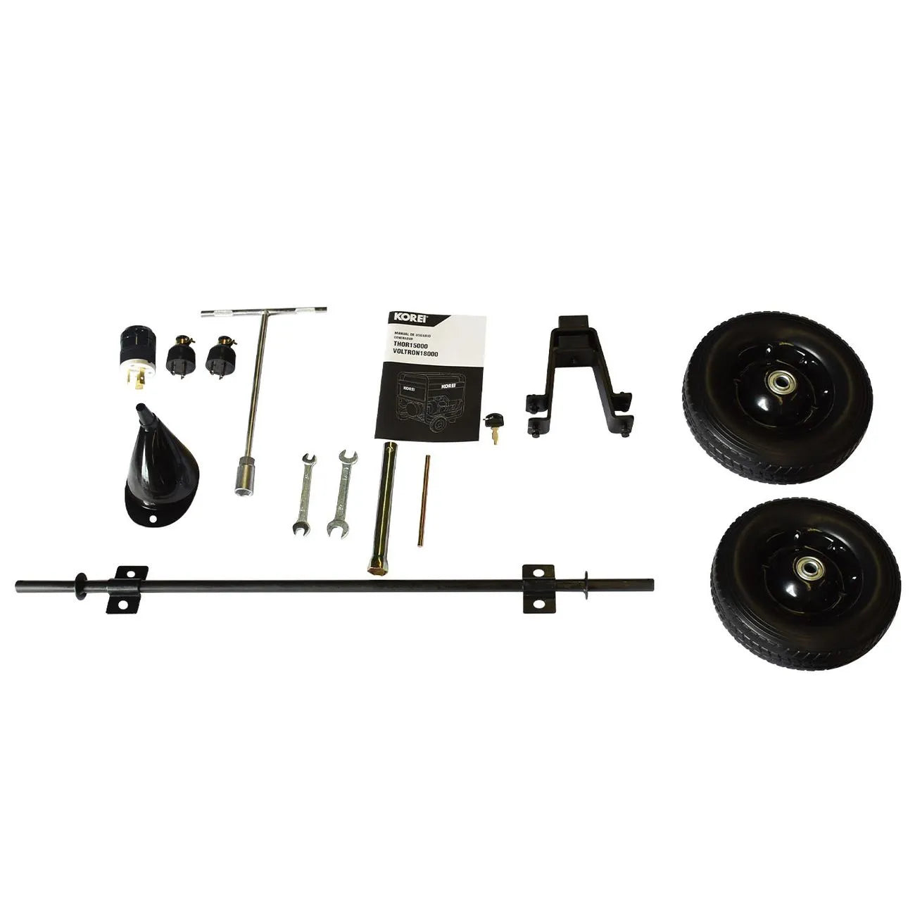 Generador Motor A Gasolina 26Hp Potencia Maxima 15000W Potencia Nominal 13000W Monof‡sico 110V/220V HYUNDAI THOR15000