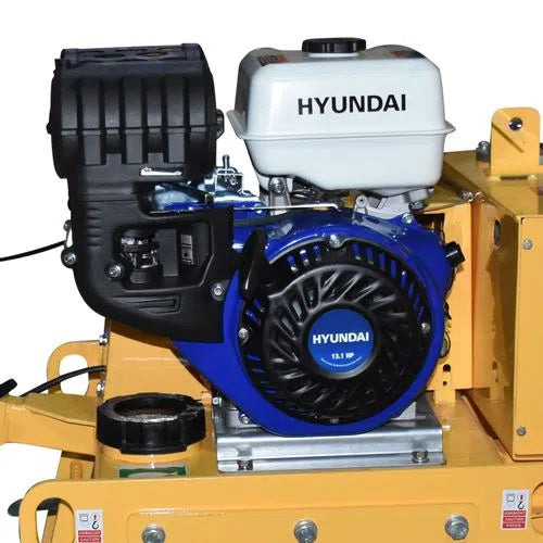 Rodillo Vibrador De Un Cilindro Motor A Gasolina De 13Hp Fuerza De Compactacion 1500Kg Transmision Hidraulica HYUNDAI HYRV600