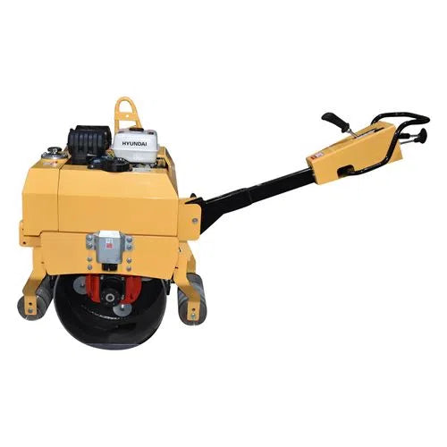 Rodillo Vibrador De Un Cilindro Motor A Gasolina De 13Hp Fuerza De Compactacion 2000Kg Transmision Hidraulica HYUNDAI HYRV750