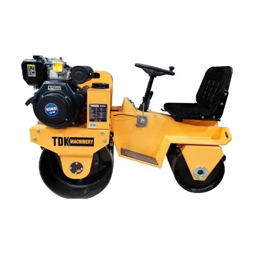 Rodillo Vibrador 12 HP Rodillo 700mm Potencia 12HP Diesel TDK TDKR950