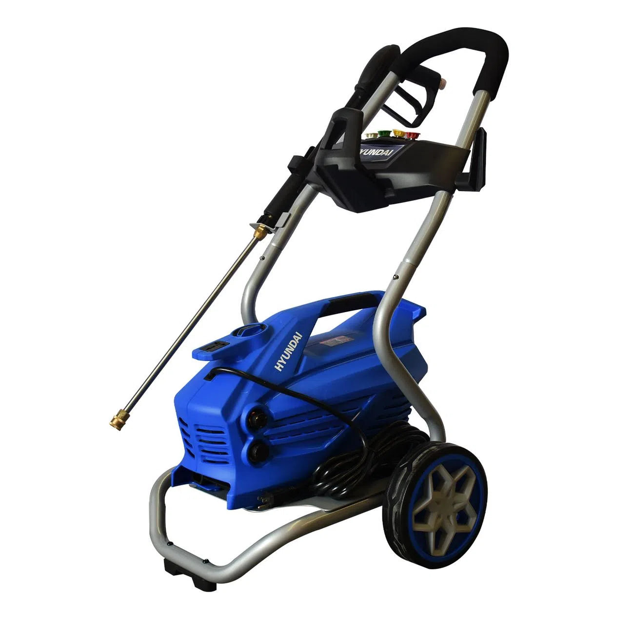 Hidrolavadora Electrica Semiprofesional Potencia 2100W 1885Psi HYUNDAI STORM2000
