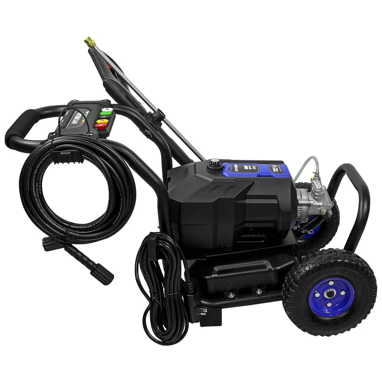 Hidrolavadora Eléctrica Profesional De 2.5 HP 1.8Kw 3000 Psi Voltaje 110V/60Hz HYUNDAI STORM3200