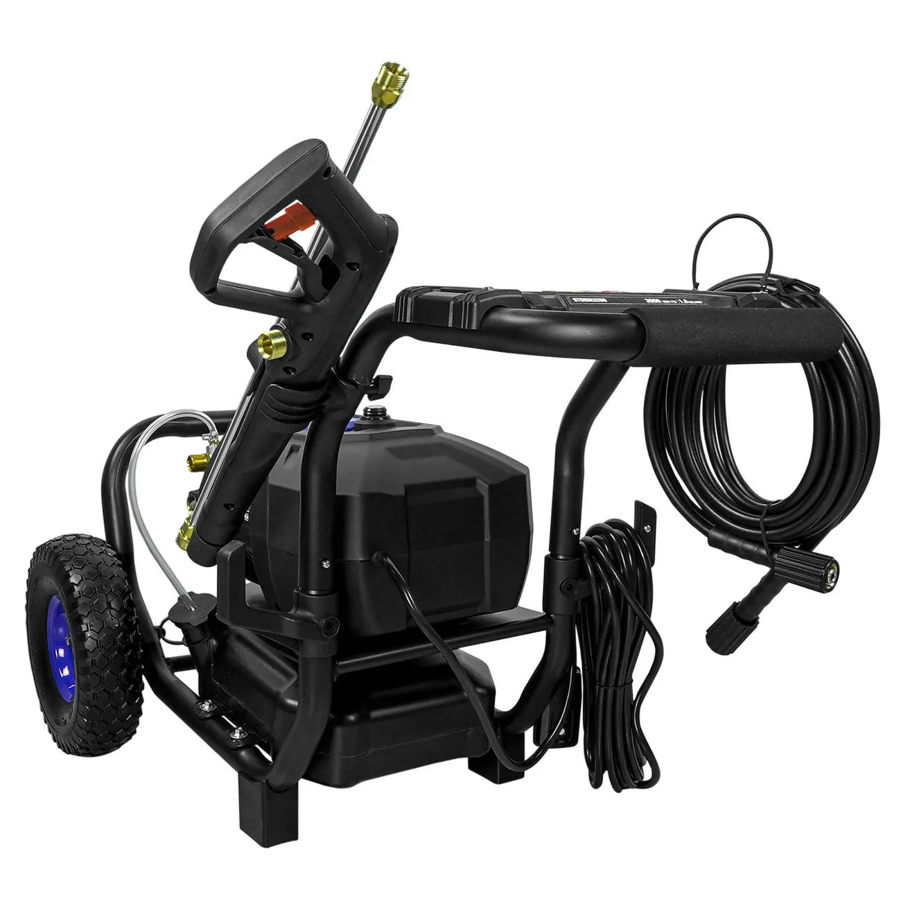 Hidrolavadora Eléctrica Profesional De 2.5 HP 1.8Kw 3000 Psi Voltaje 110V/60Hz HYUNDAI STORM3200