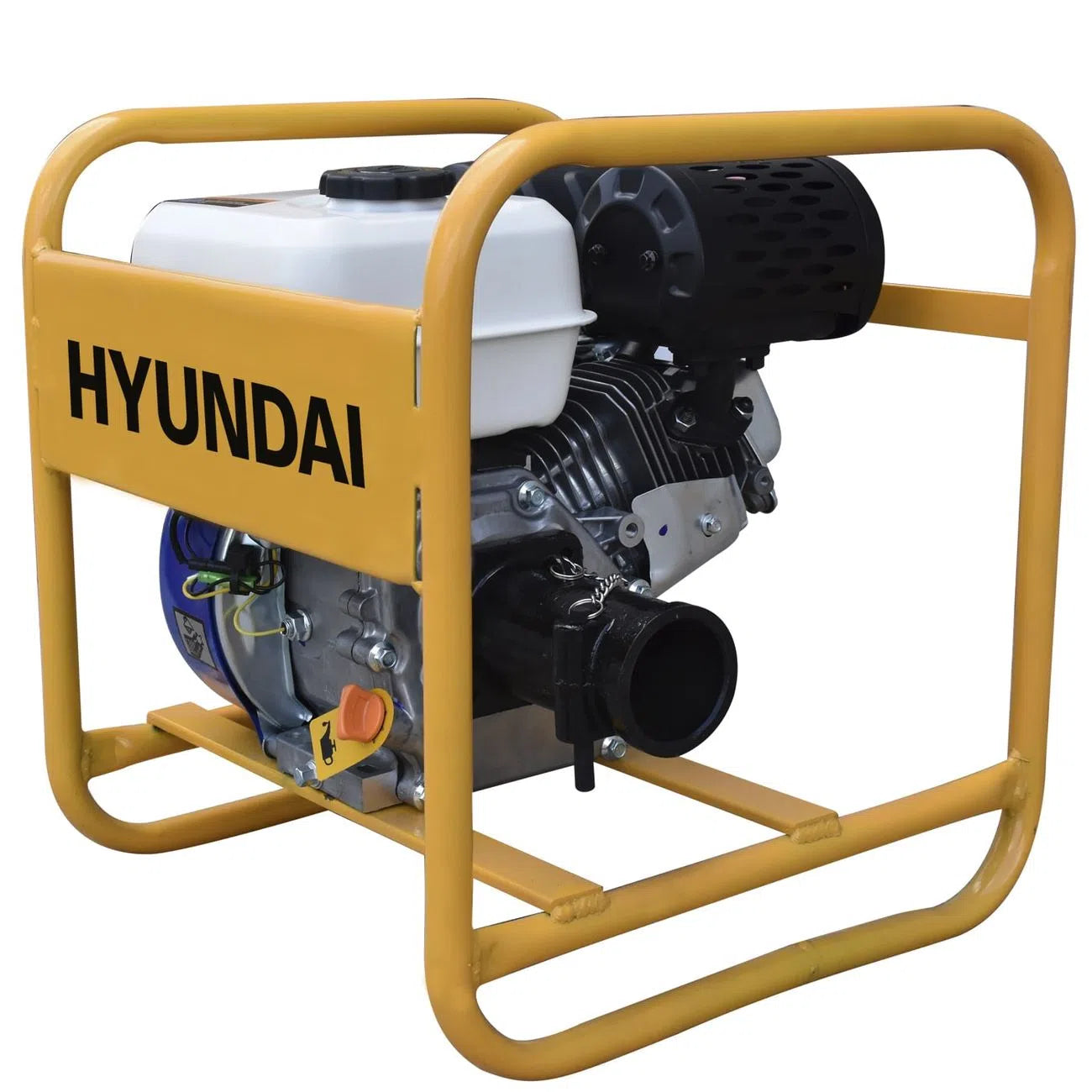 Vibrador De Concreto Motor A Gasolina Hyundai De 6.7Hp Chicote De 6M HYUNDAI HYVCH67