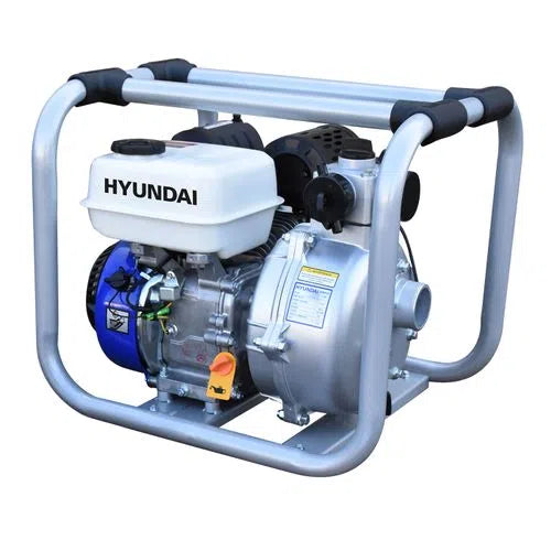 Motobomba Autocebante Alta Presion A Gasolina 7Hp 4 Tiempos Diametro De Succion Y Descarga 2" HYUNDAI HPWP552