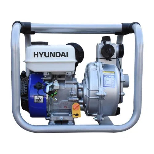 Motobomba Autocebante Alta Presion A Gasolina 7Hp 4 Tiempos Diametro De Succion Y Descarga 2" HYUNDAI HPWP552
