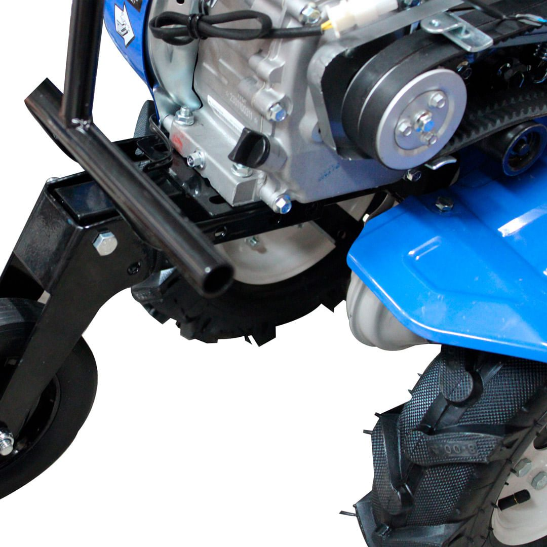 Motoazada A Gasolina De 7Hp 3 Velocidades Transmision Cadena Banda HYUNDAI RAM750