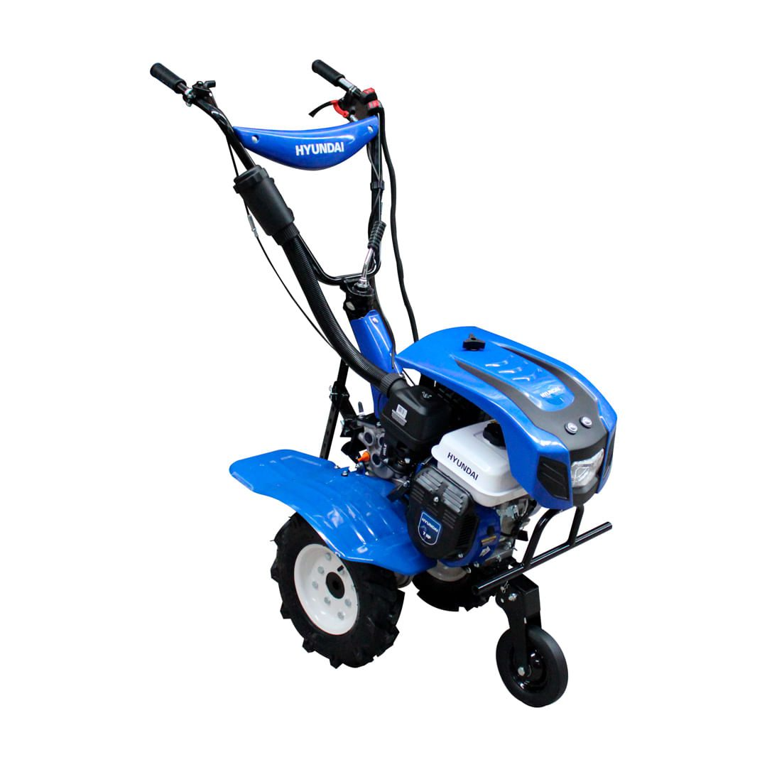 Motoazada A Gasolina De 7Hp 3 Velocidades Transmision Cadena Banda HYUNDAI RAM750