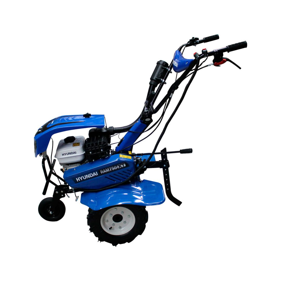Motoazada A Gasolina De 7Hp 3 Velocidades Transmision Cadena Banda HYUNDAI RAM750