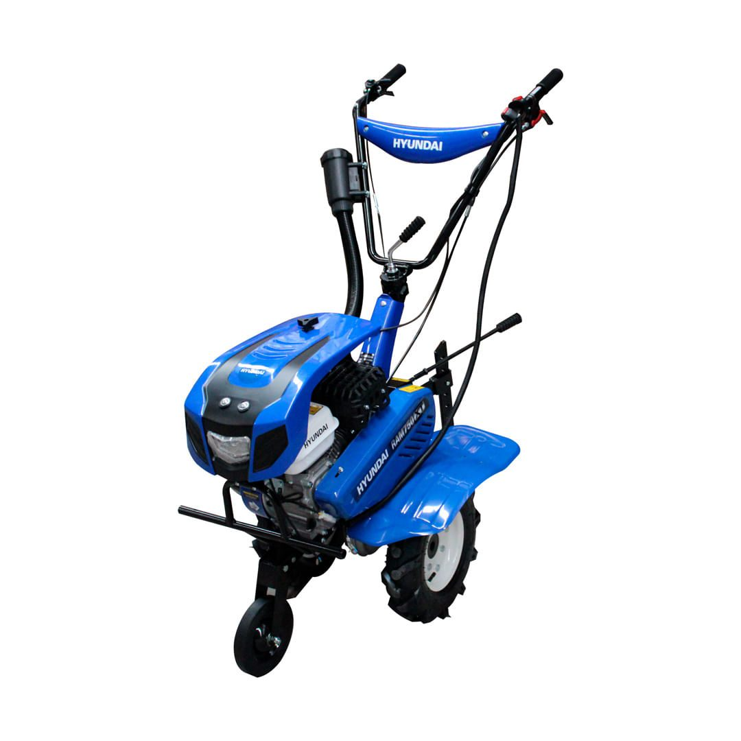 Motoazada A Gasolina De 7Hp 3 Velocidades Transmision Cadena Banda HYUNDAI RAM750