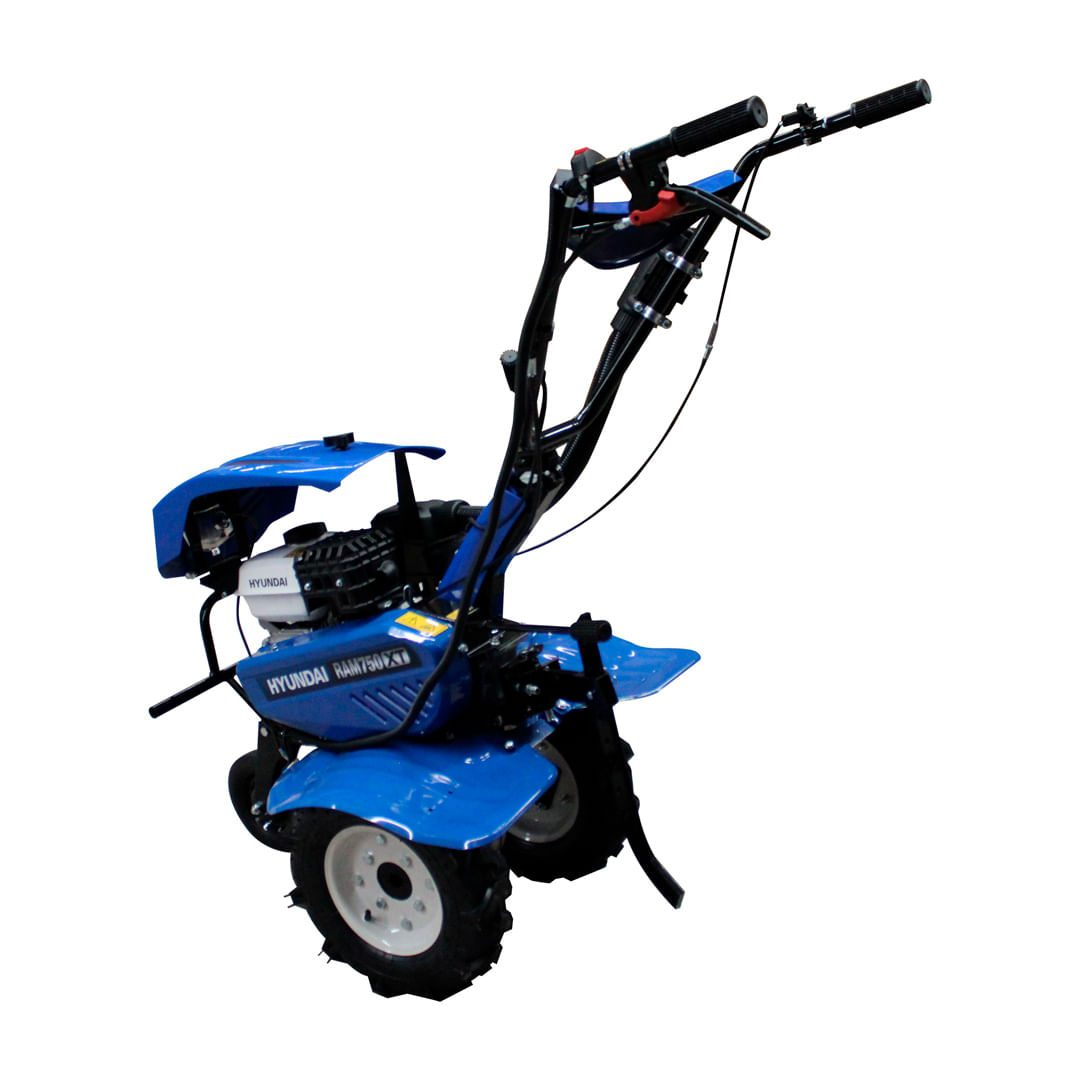 Motoazada A Gasolina De 7Hp 3 Velocidades Transmision Cadena Banda HYUNDAI RAM750