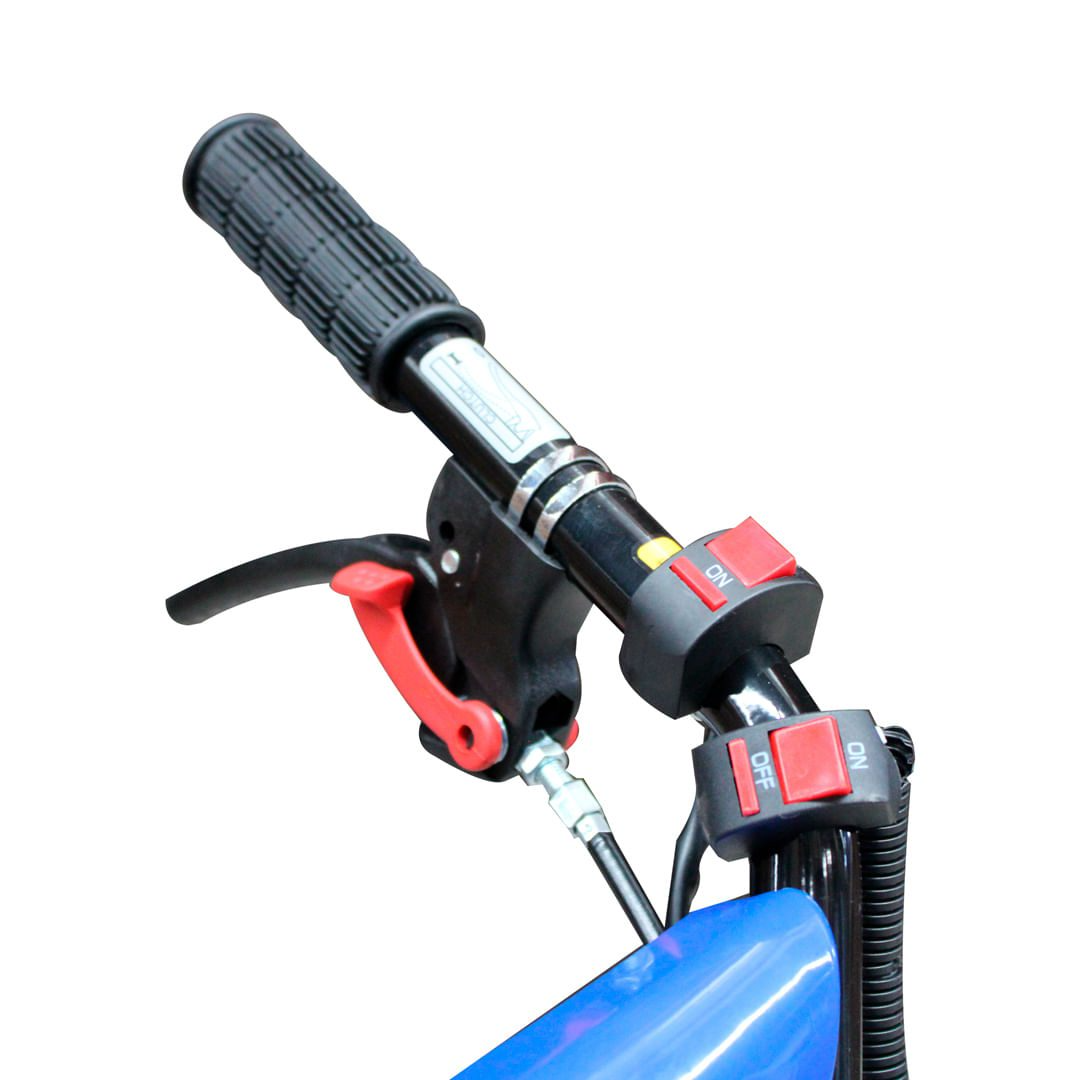 Motoazada A Gasolina De 7Hp 3 Velocidades Transmision Cadena Banda HYUNDAI RAM750