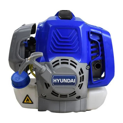 Desbrozadora Desmalezadora Profesional Motor De Gasolina 65 CC 3.5 Hp De 2 Tiempos Transmision Recta Sistema Antivibracion HYUNDAI HYH6528PRO