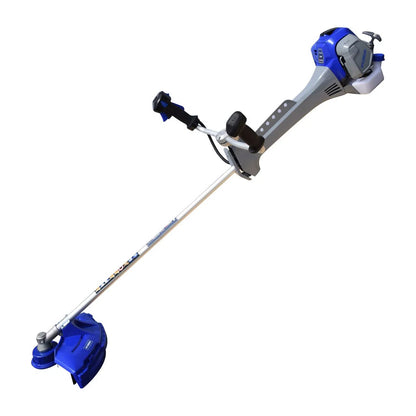 Desbrozadora Desmalezadora Profesional Motor De Gasolina 65 CC 3.5 Hp De 2 Tiempos Transmision Recta Sistema Antivibracion HYUNDAI HYH6528PRO