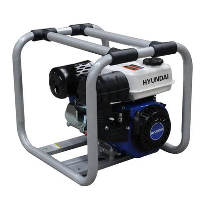 Motobomba Alta Presion A Gasolina 6.7Hp 4 Tiempos Diametro De Succion Y Descarga 2" HYUNDAI HYWF2067