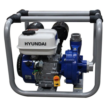 Motobomba Alta Presion A Gasolina 6.7Hp 4 Tiempos Diametro De Succion Y Descarga 2" HYUNDAI HYWF2067