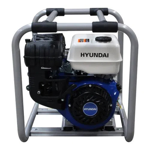 Motobomba Alta Presion A Gasolina 9.3Hp 4 Tiempos Diametro De Succion Y Descarga 2" HYUNDAI HYWF2093