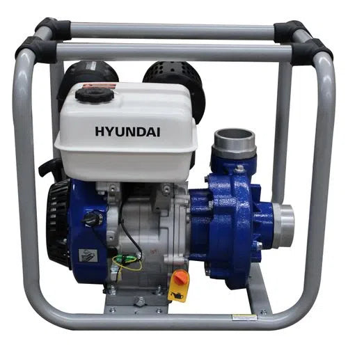 Motobomba Alta Presion A Gasolina 9.3Hp 4 Tiempos Diametro De Succion Y Descarga 3" HYUNDAI HYWF3093