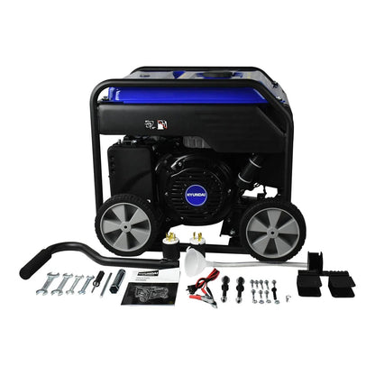 Generador Inverter A Gasolina 15Hp Potencia Nominal 7800W Potencia Maxima 8750W 110/220V HYUNDAI HYE8800I