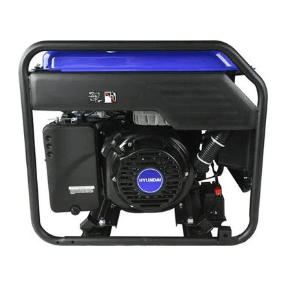 Generador Inverter A Gasolina 15Hp Potencia Nominal 7800W Potencia Maxima 8750W 110/220V HYUNDAI HYE8800I