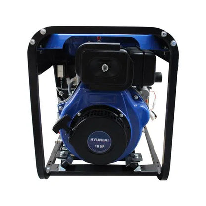 Generador Motor Diesel 10Hp Potencia Maxima 5500W Potencia Nominal 6000W 110V/220V HYUNDAI HYED600XT