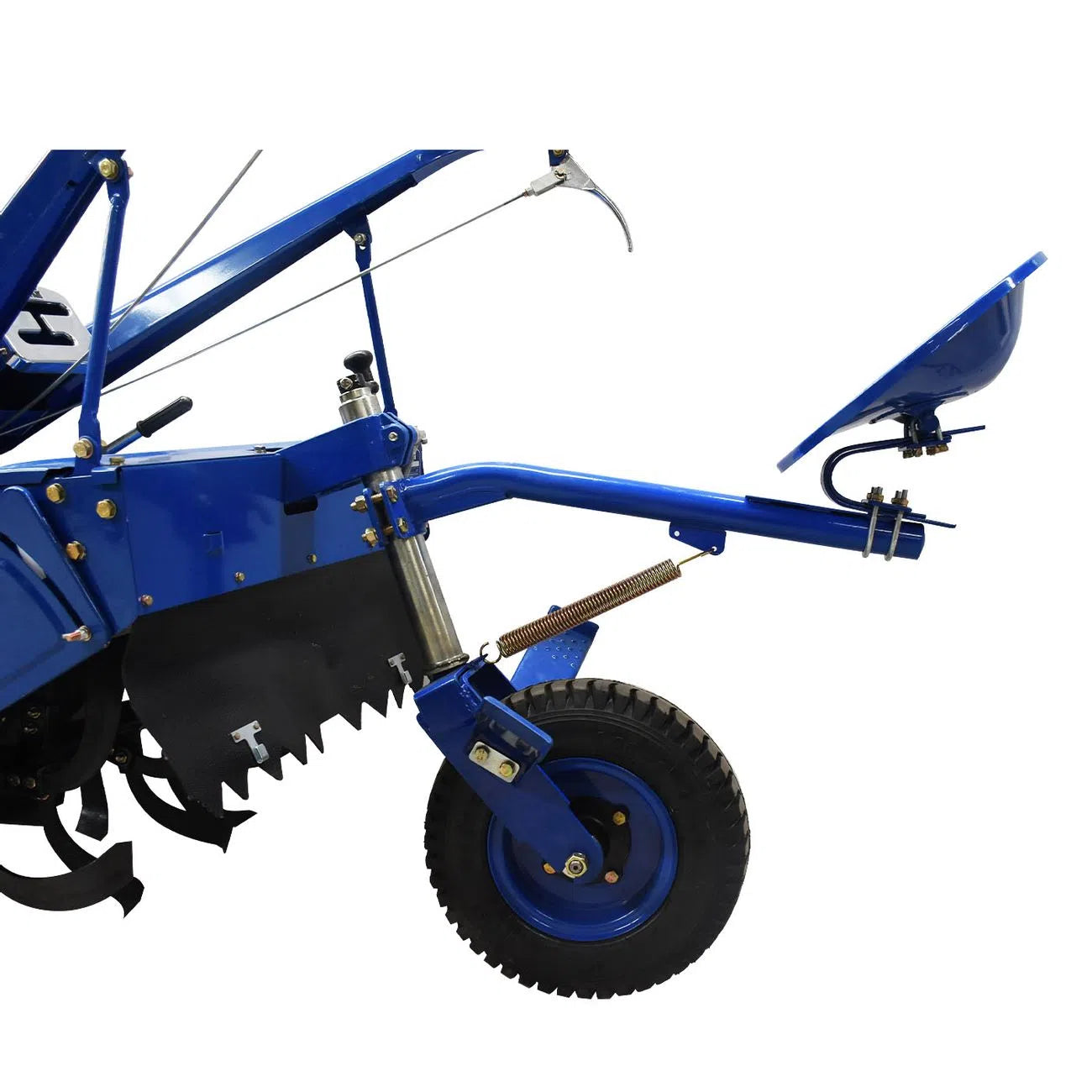 Motocultor A Diesel De Un Cilindro Enfriado Por Agua 18Hp Traccion 2.4Kn Profundidad 185Mm HYUNDAI HYMC1800