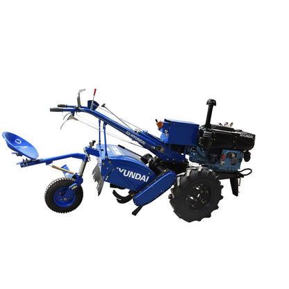 Motocultor A Diesel De Un Cilindro Enfriado Por Agua 18Hp Traccion 2.4Kn Profundidad 185Mm HYUNDAI HYMC1800