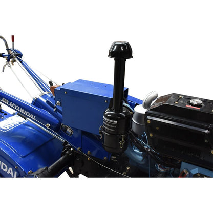 Motocultor A Diesel De Un Cilindro Enfriado Por Agua 18Hp Traccion 2.4Kn Profundidad 185Mm HYUNDAI HYMC1800