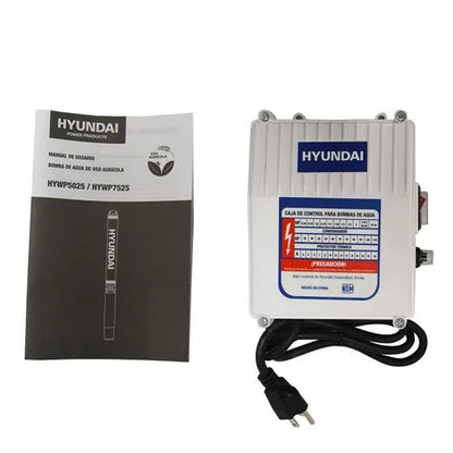Bomba Sumergible Para Pozo De 1/2Hp Altura 62M Descarga 45L/Min Salida 1" HYUNDA HYWP5025