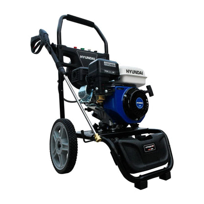 Hidrolavadora Con Motor A Gasolina De 5.5Hp Con 2200Psi De Presi—n Bomba Axial Incluye Manguera Y Pistola HYUNDAI HYP2300XT