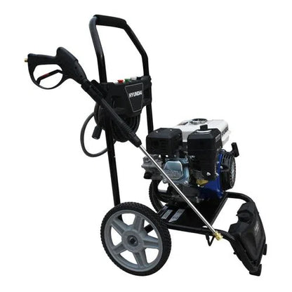 Hidrolavadora Con Motor A Gasolina De 5.5Hp Con 2200Psi De Presi—n Bomba Axial Incluye Manguera Y Pistola HYUNDAI HYP2300XT