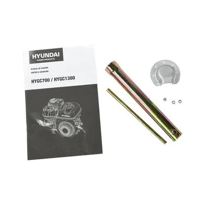 Motor A Gasolina Con Arranque Manual De 13Hp 389CC Cigue–al 1" 3600RPM HYUNDAI HYGC1300