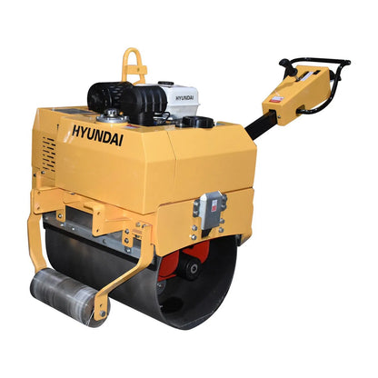 Rodillo Vibrador De Un Cilindro Motor A Gasolina De 13Hp Fuerza De Compactacion 2000Kg Transmision Hidraulica HYUNDAI HYRV750